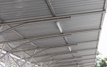 installing Littleton Panell metal roofing